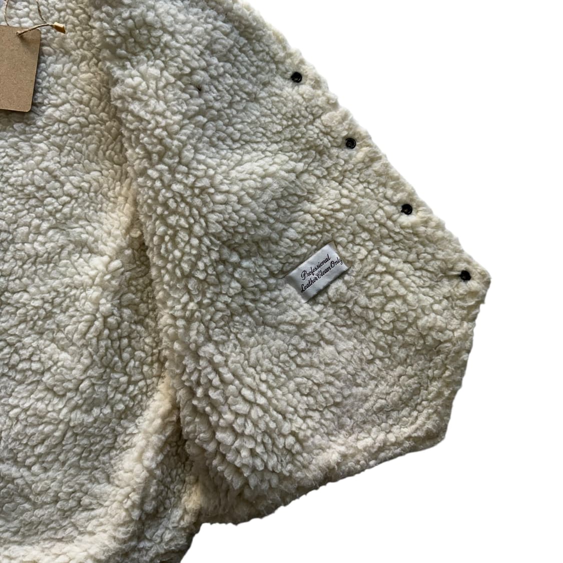 [105] 70's Sears 시어스 레더 베스트 조끼 상품이미지4