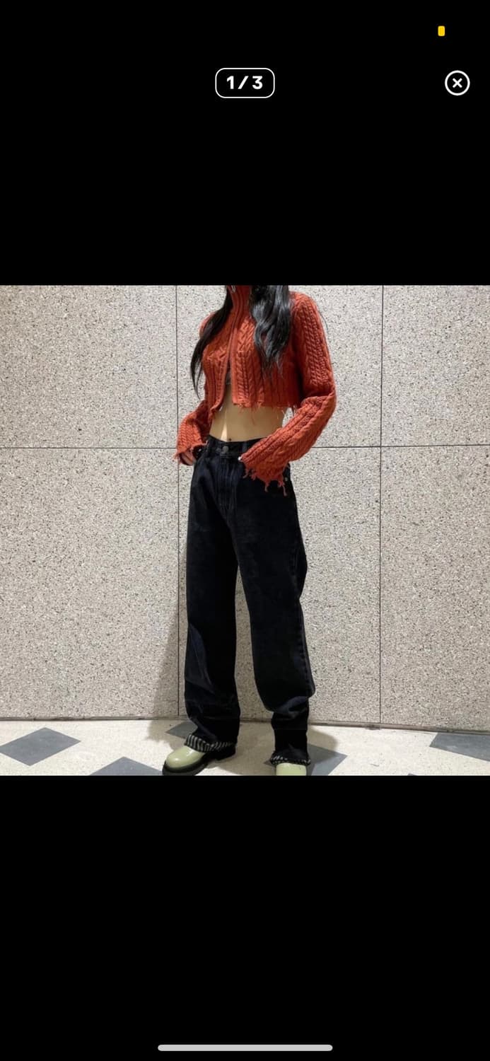 더일마 집업 가디건 상품이미지6