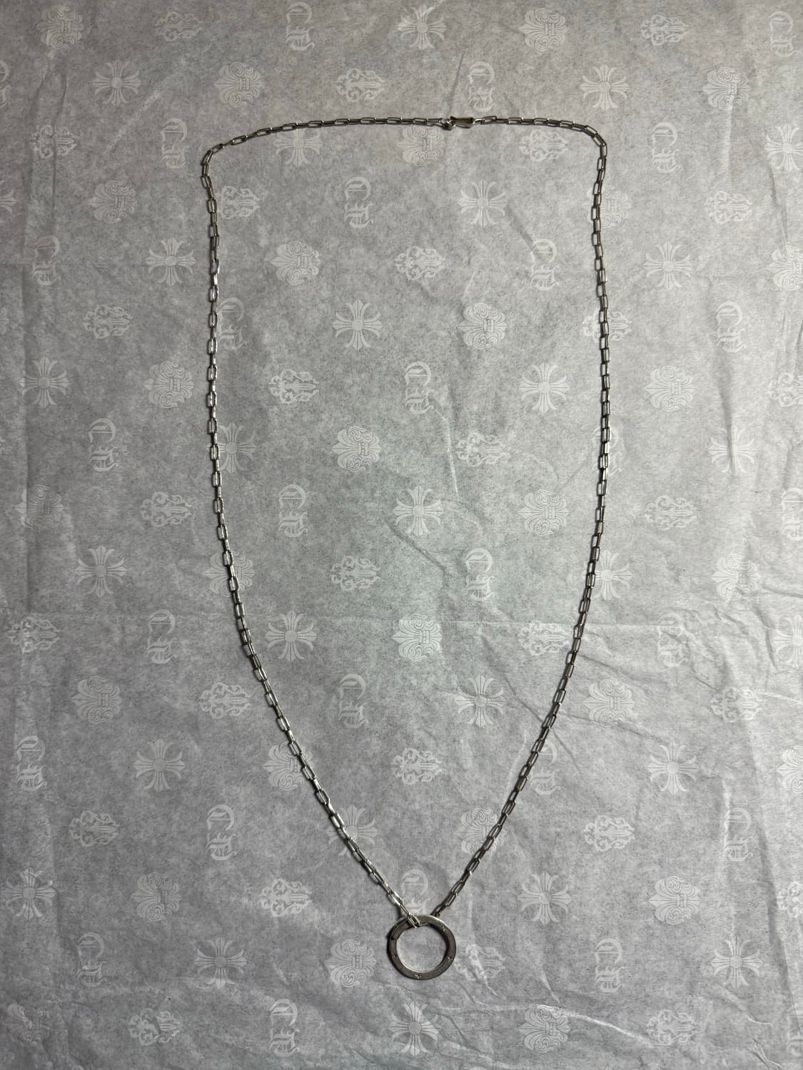 [OS] m.a+ ring necklace 실버 링 목걸이 상품이미지4