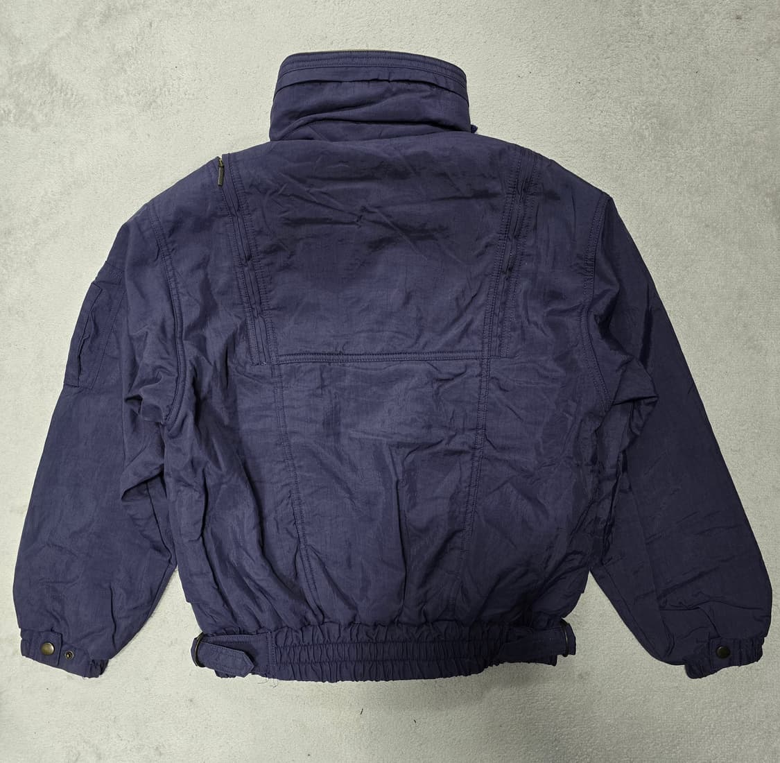 80s descente 데상트 빈티지 후드 자켓 S사이즈  상품이미지6