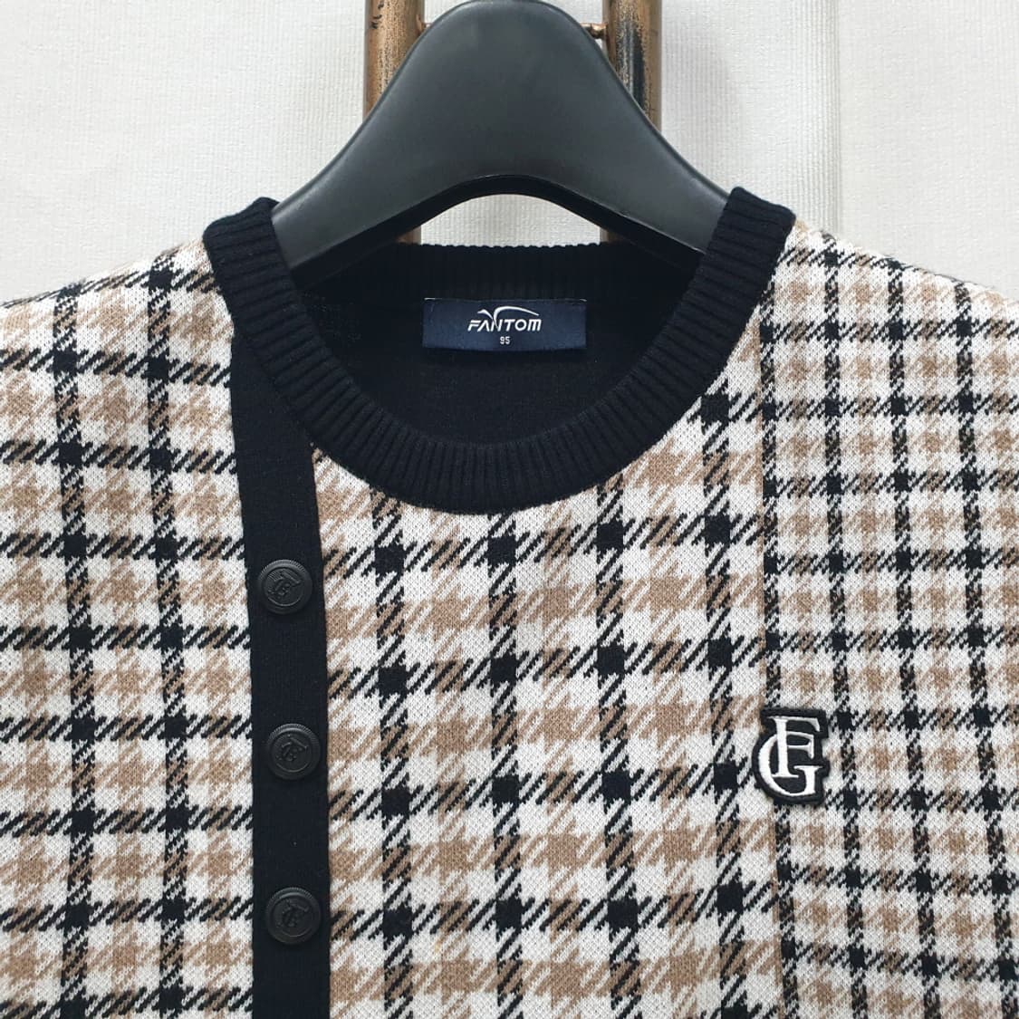 팬텀 골프 니트 베스트 95 (여성용) 상품이미지3