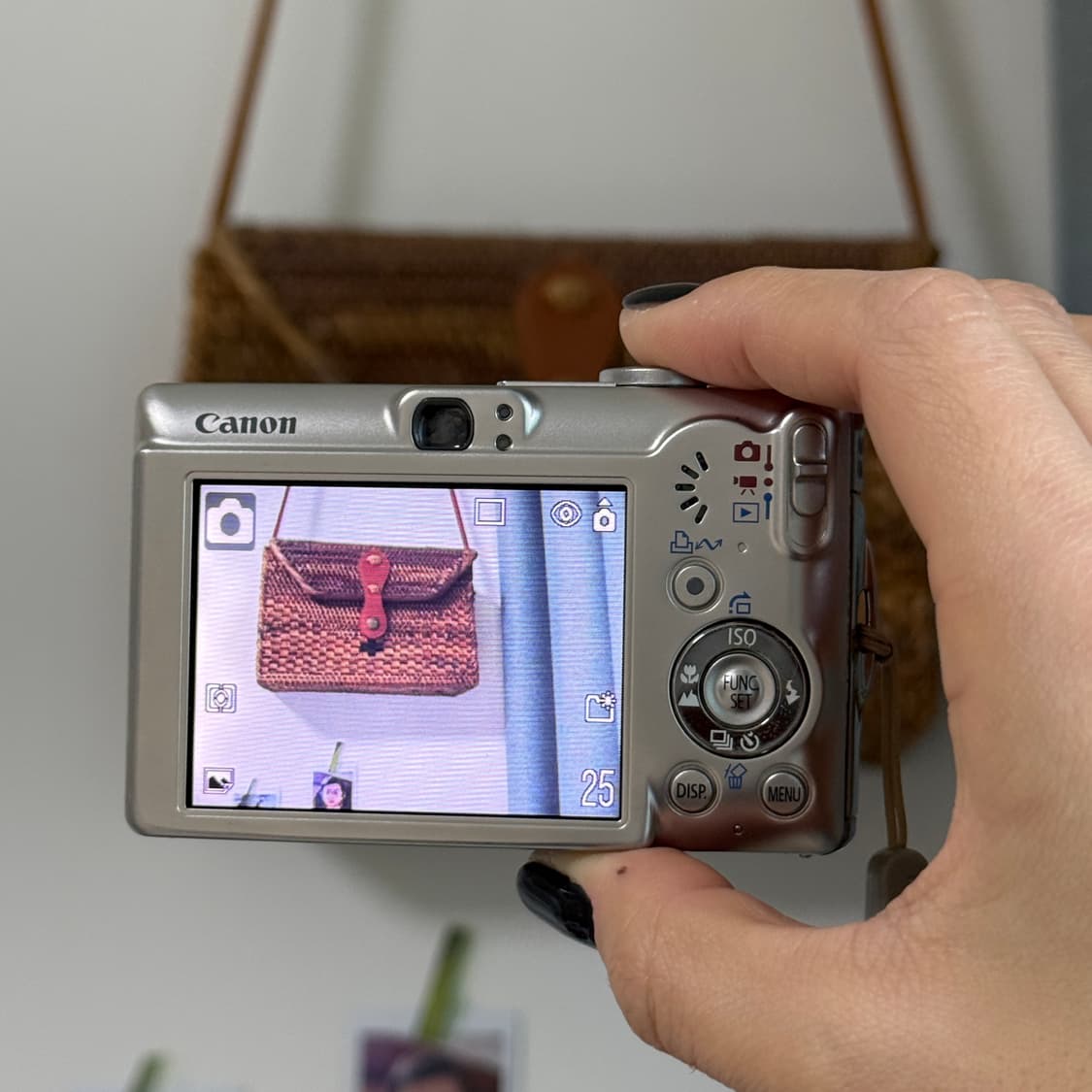 캐논 ixy 익시70 (익서스60) 빈티지 디카 디지털카메라 상품이미지8