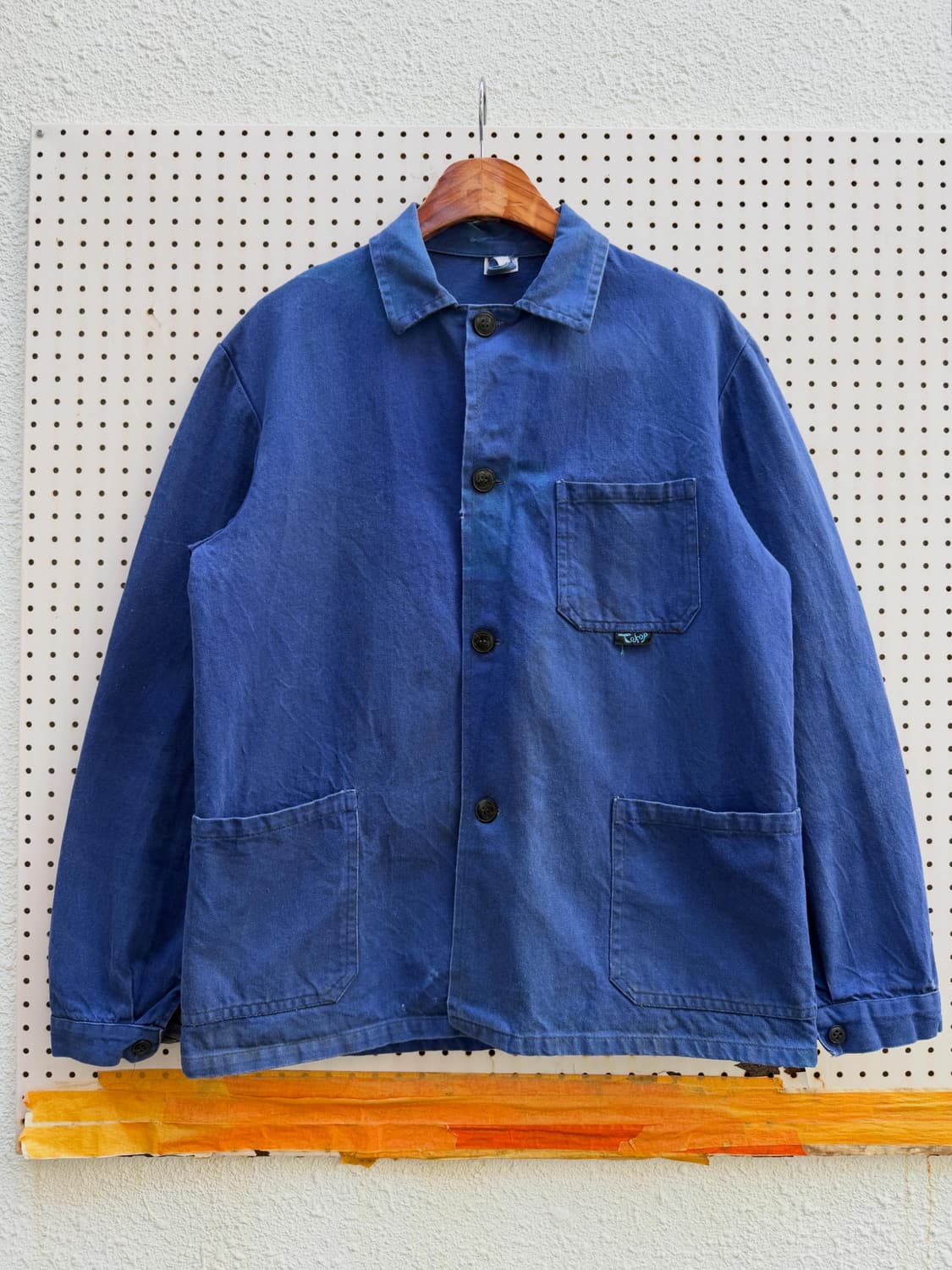 DISTRESSED 1980s TEKOP FRENCH 빈티지프렌치워크자켓 상품이미지1