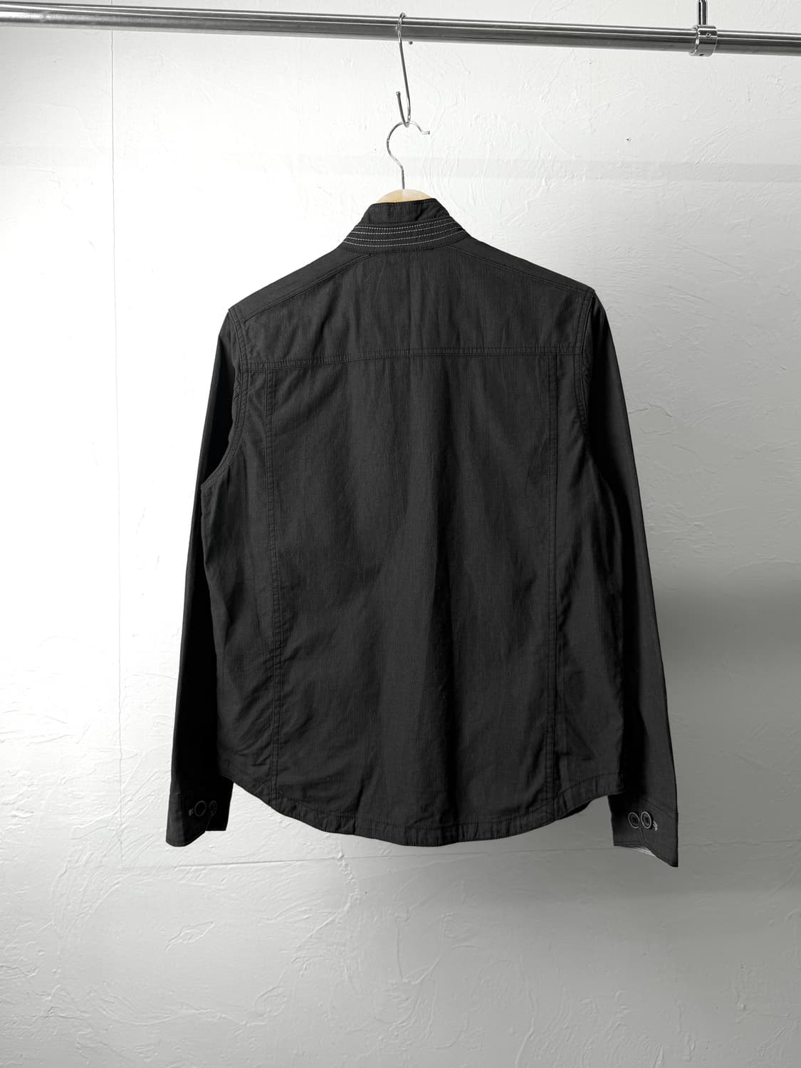 Abx 하이넥 버튼 집업 자켓 상품이미지5