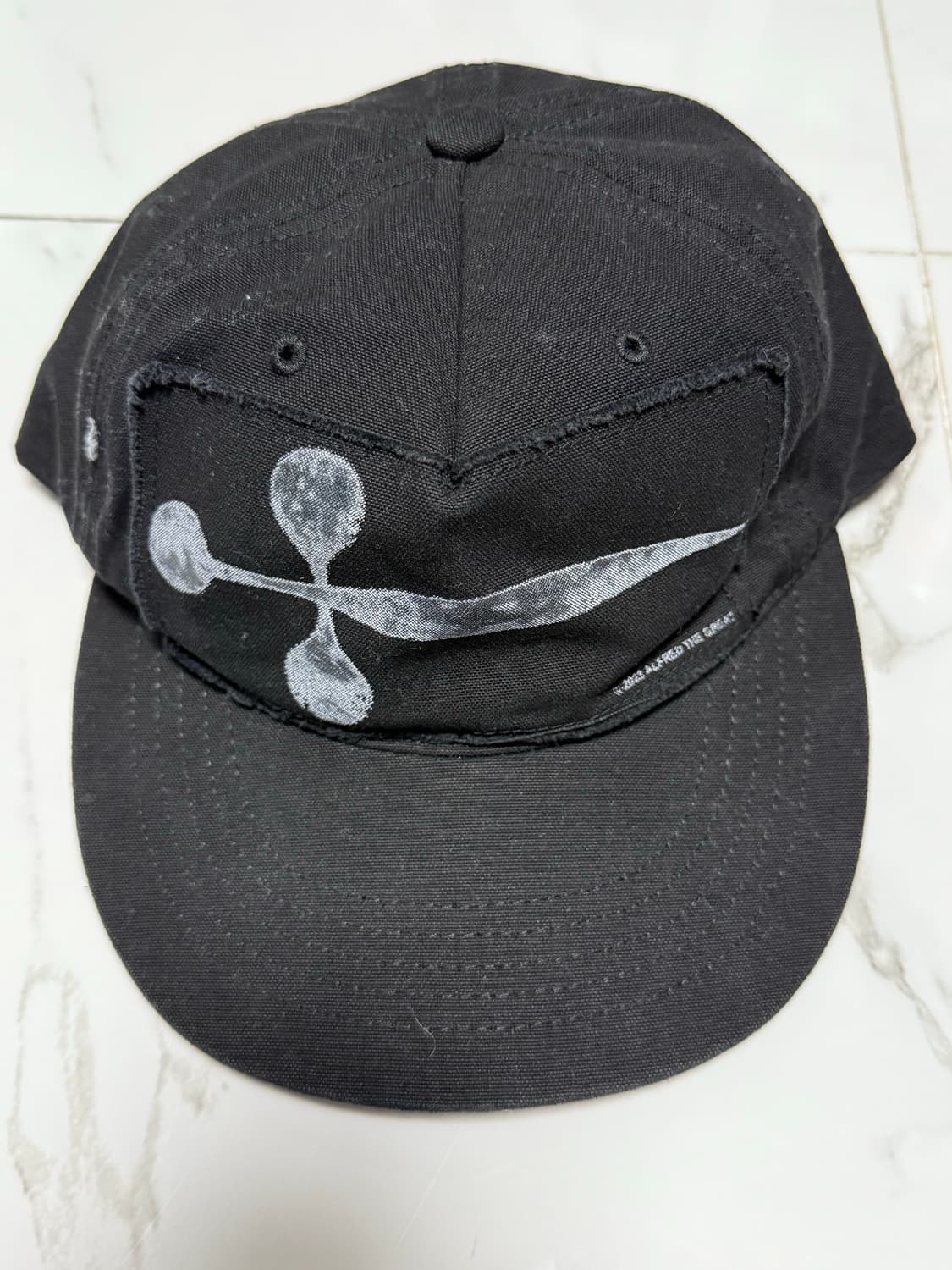 알프레드 sword cap 블랙 상품이미지4