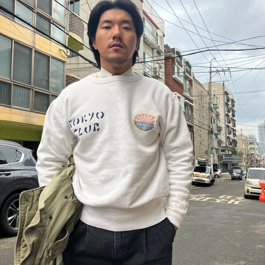 버즈릭슨 Sun Setters 스웻셔츠 L(40-42) 상품이미지8