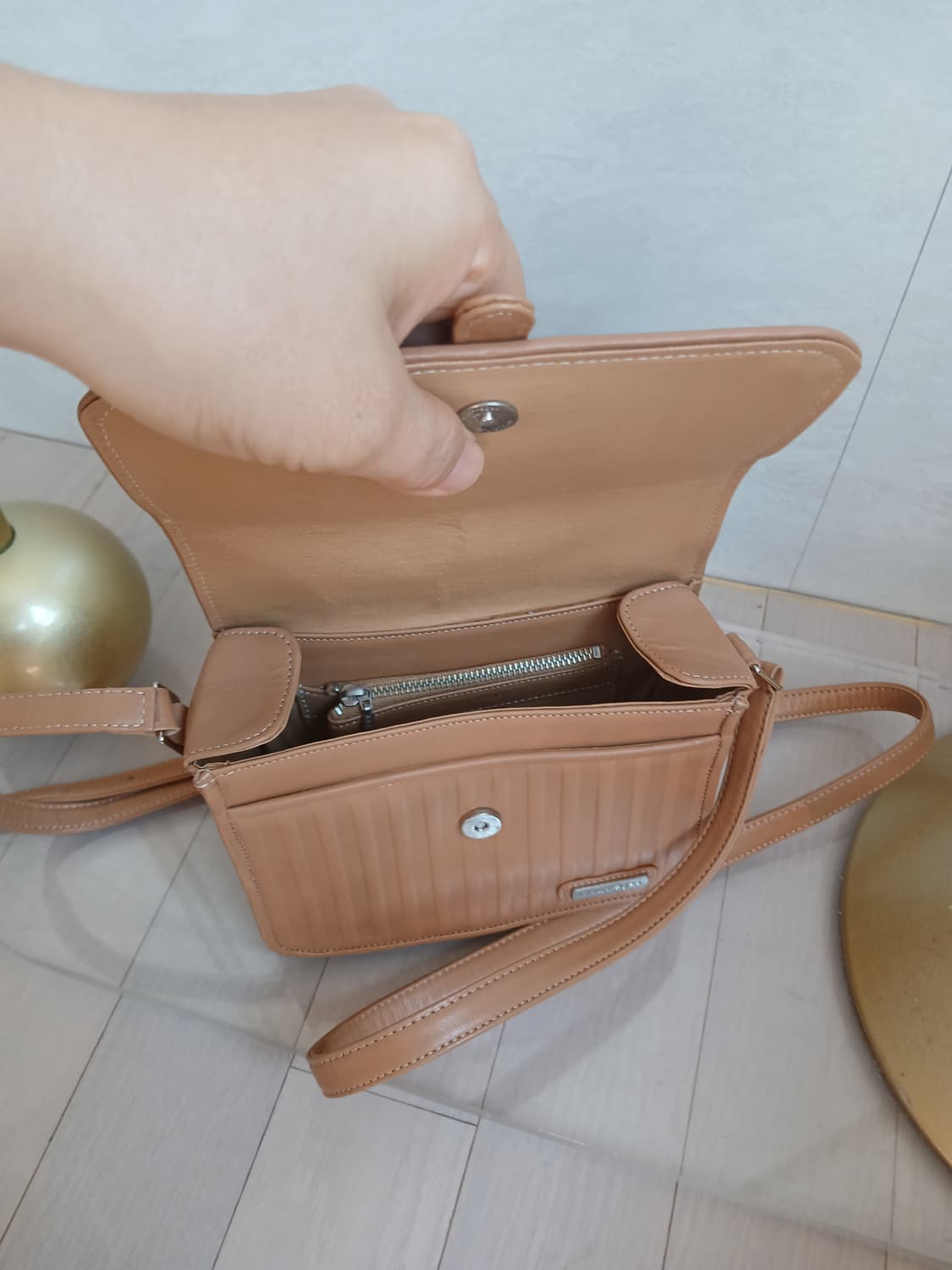 꾸레쥬 미니가방  상품이미지2