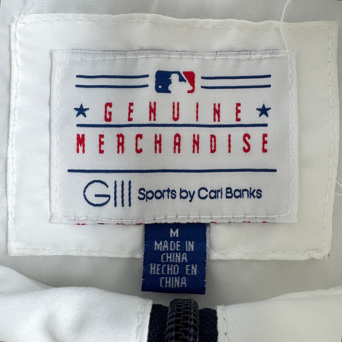 G-lll MLB 시애틀 매리너스 올드스쿨 베이스볼 아노락 바람막이 상품이미지7