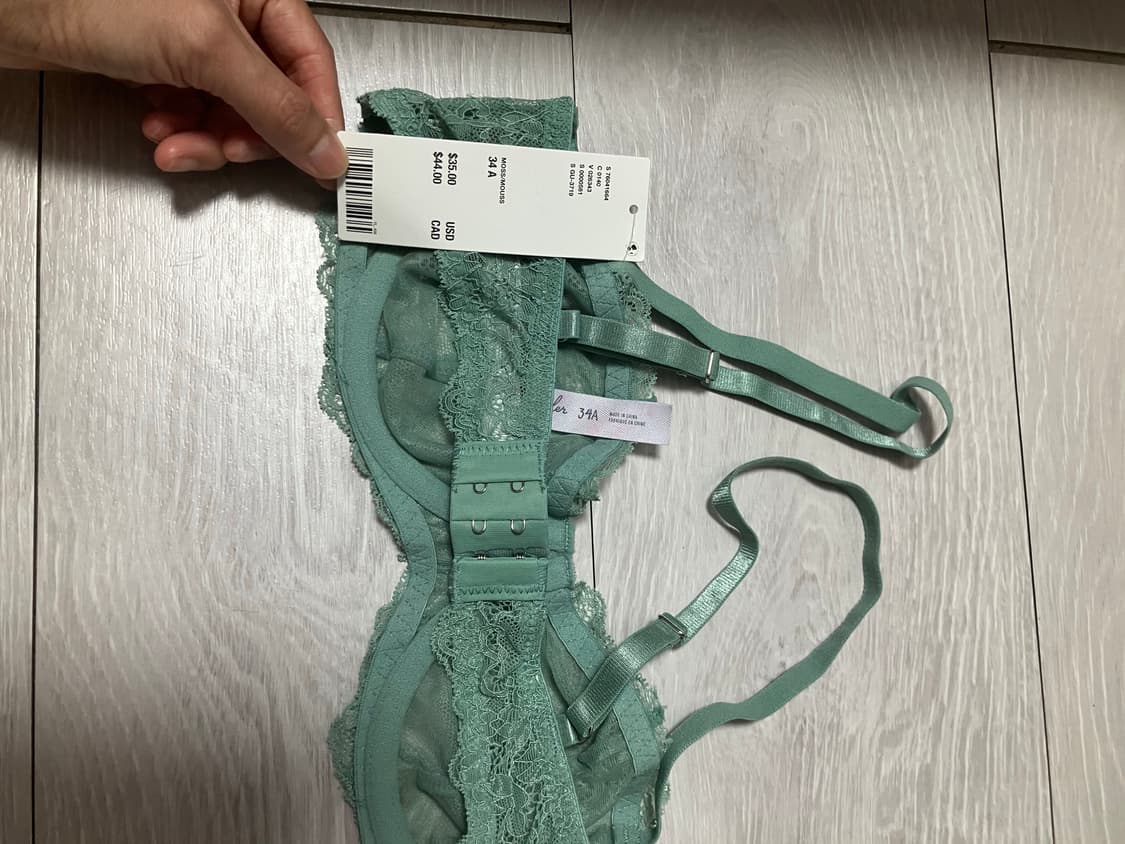 out from under 수입 란제리 세트 티팬티 브라렛 레이스 브라  상품이미지5