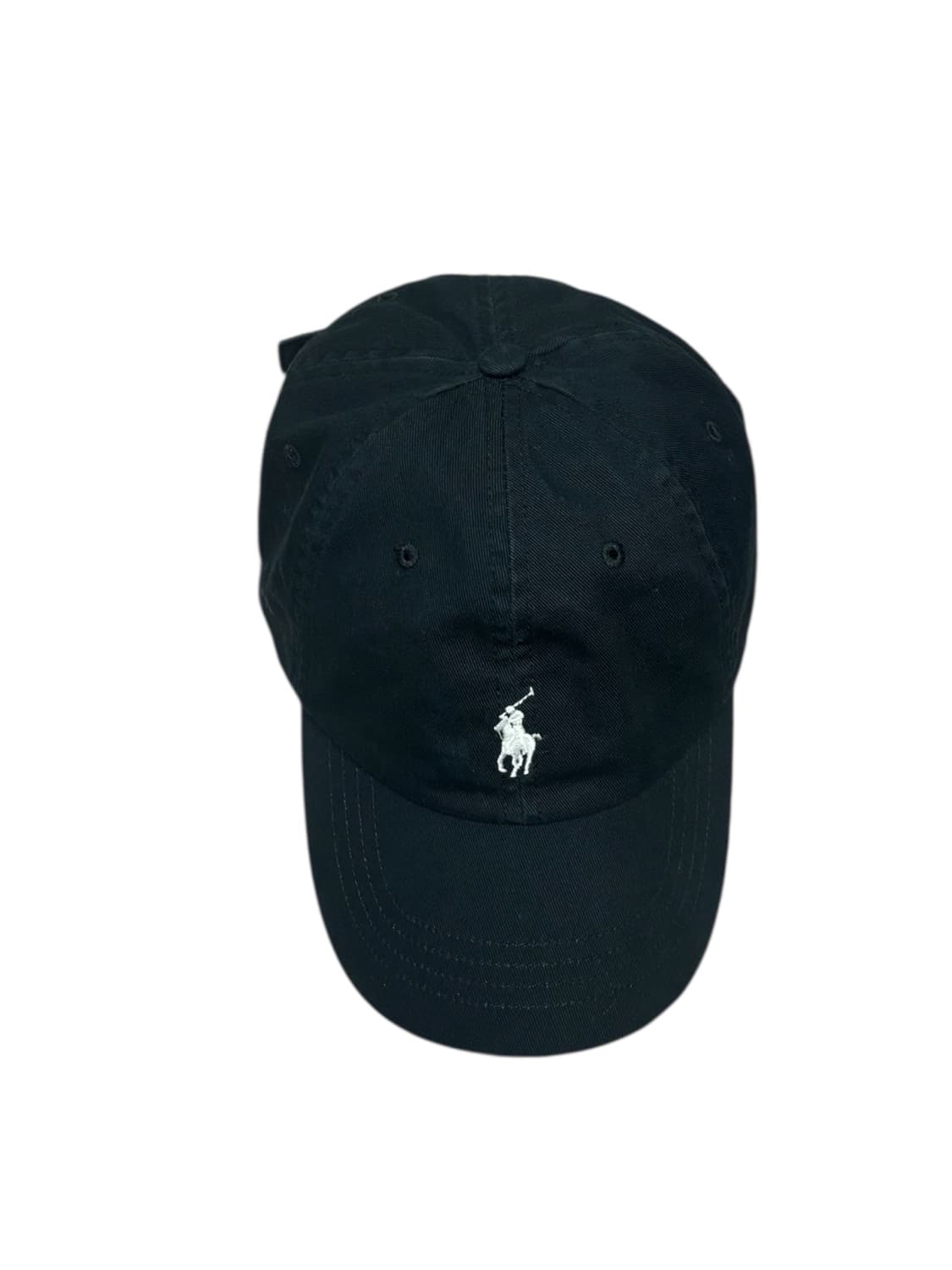 폴로 랄프로렌 블랙 코튼 치노 포니 볼캡 상품이미지4