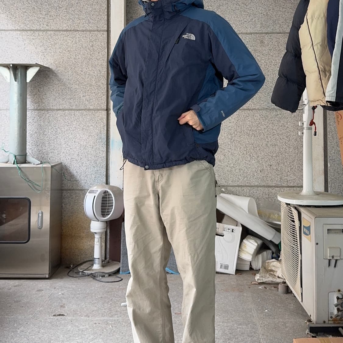 노스페이스 북미 하이벤트 경량 패디드 바람막이 상품이미지1