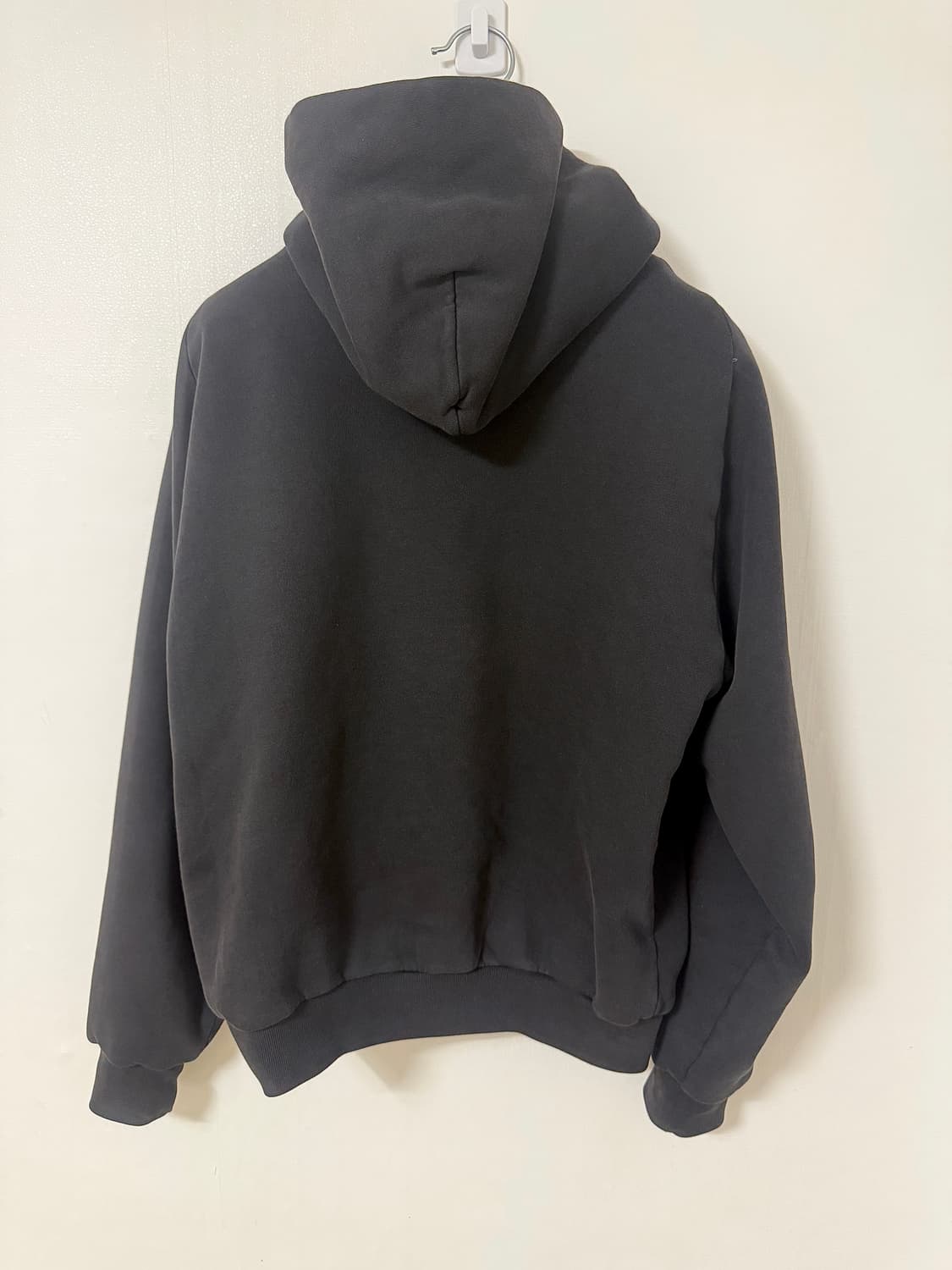 (S) 이지갭 후드집업 블랙 상품이미지3