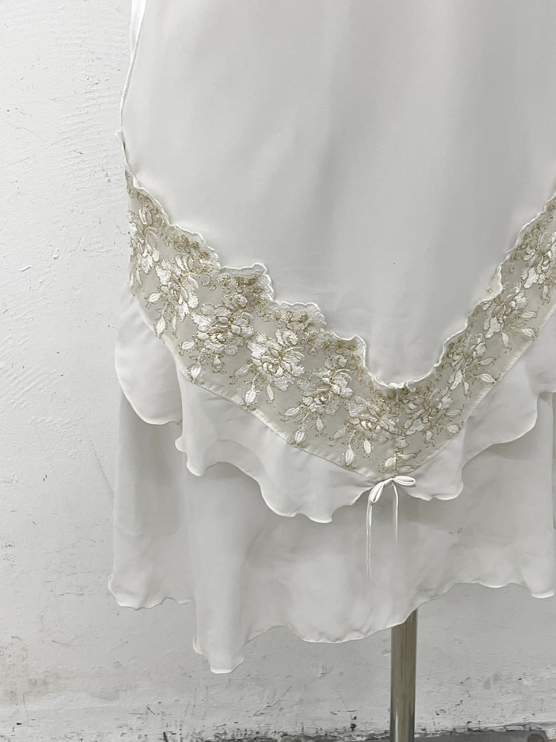 화이트페어리 레이스 프릴 슬립 상품이미지3