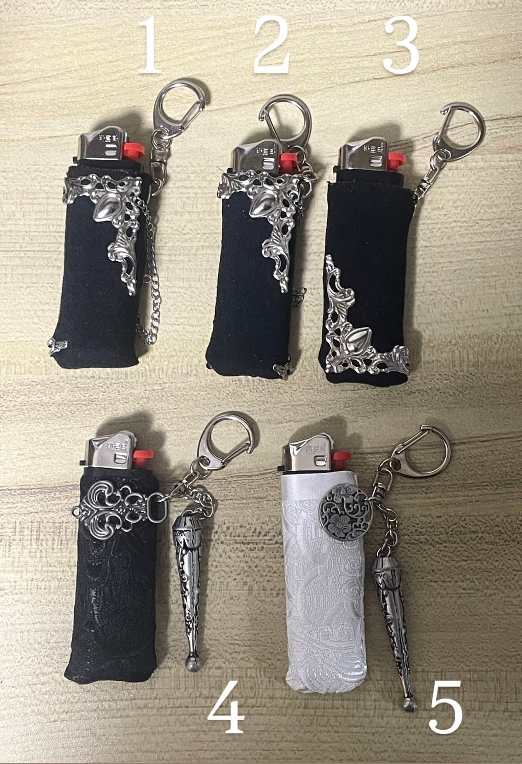 라이터 키링 b급 상품 판매합니다. 상품이미지1