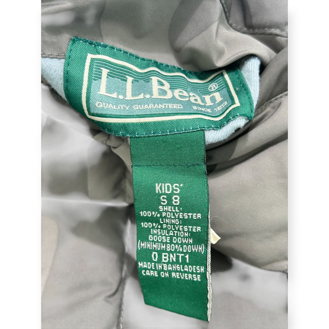 엘엘빈 키즈 리버시블 다운 베스트(130) 상품이미지6