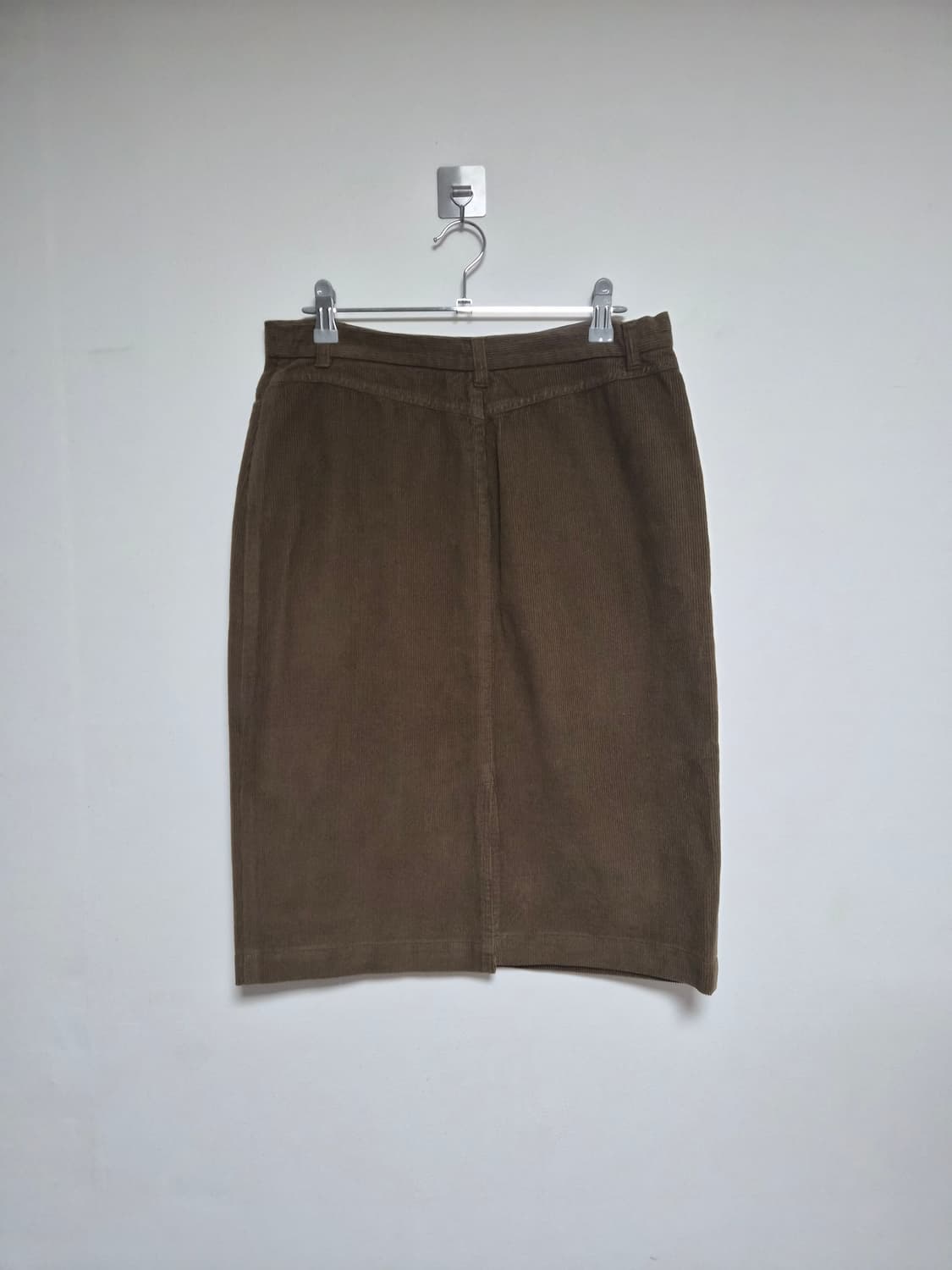 막스마라MaxMara 코듀로이 스커트 44사이즈 P-17 상품이미지2