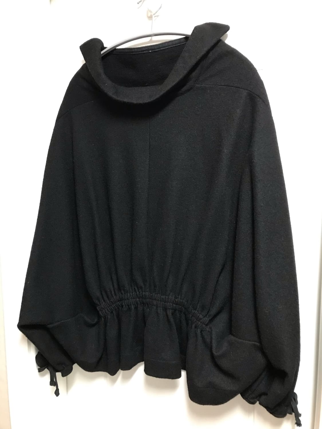 꼼데가르송 트리콧 판초 자켓 상품이미지3