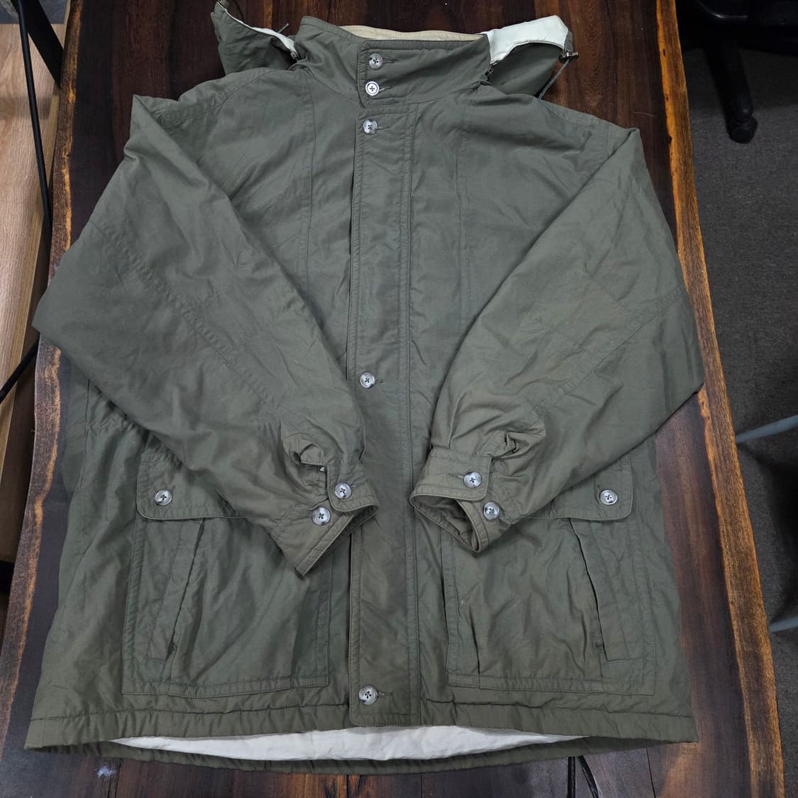 80s 엘엘빈 고어텍스 나일론 자켓 상품이미지1