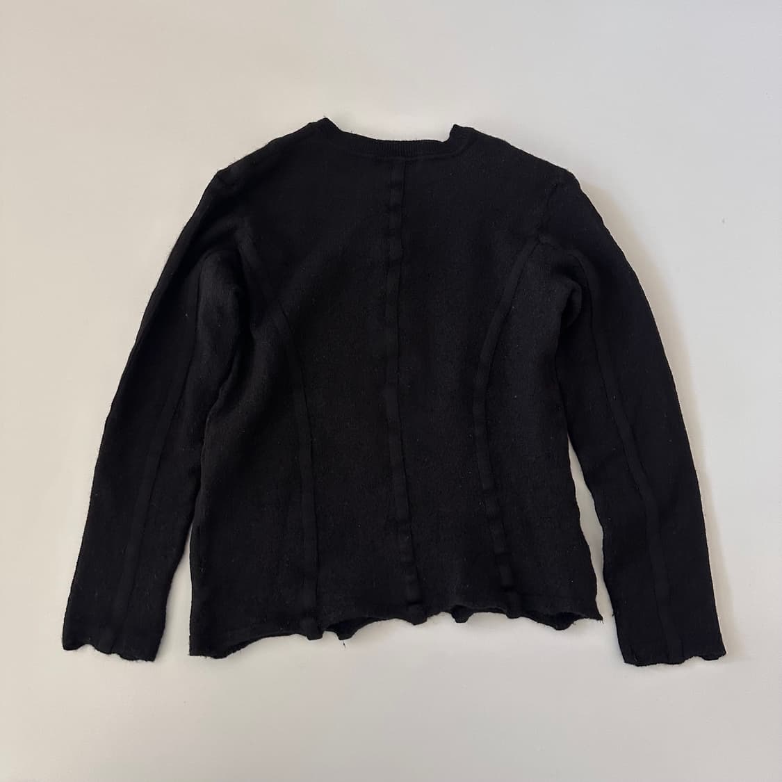 이세이미야케 issey miyake 디테일 니트 상품이미지5