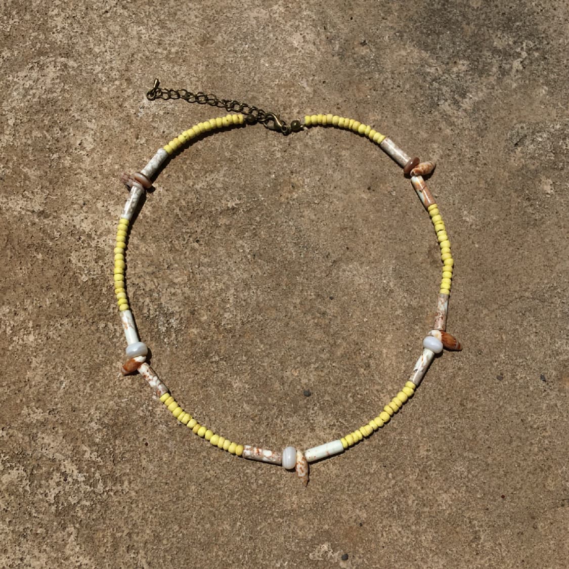 shellfish necklace (handmade) 상품이미지1