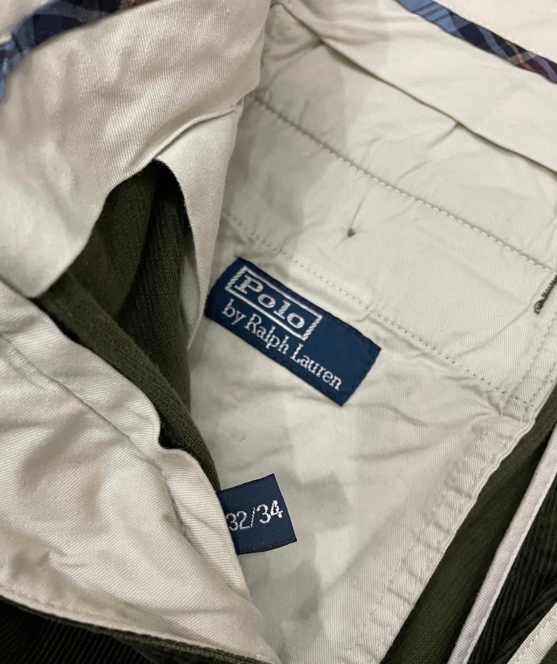 폴로 랄프로렌 코듀로이 팬츠 올리브/ 그린 32 상품이미지4