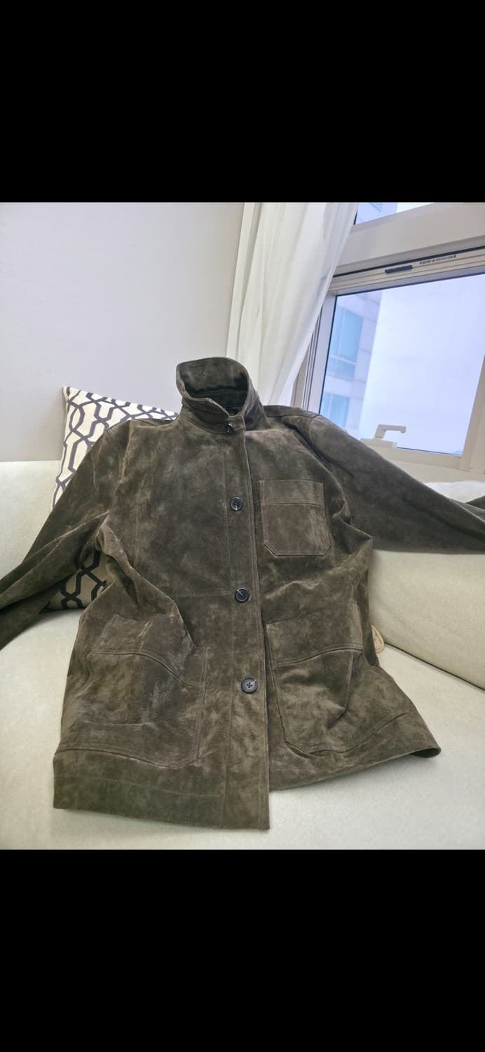 자라 스웨이드 제킷 상품이미지5