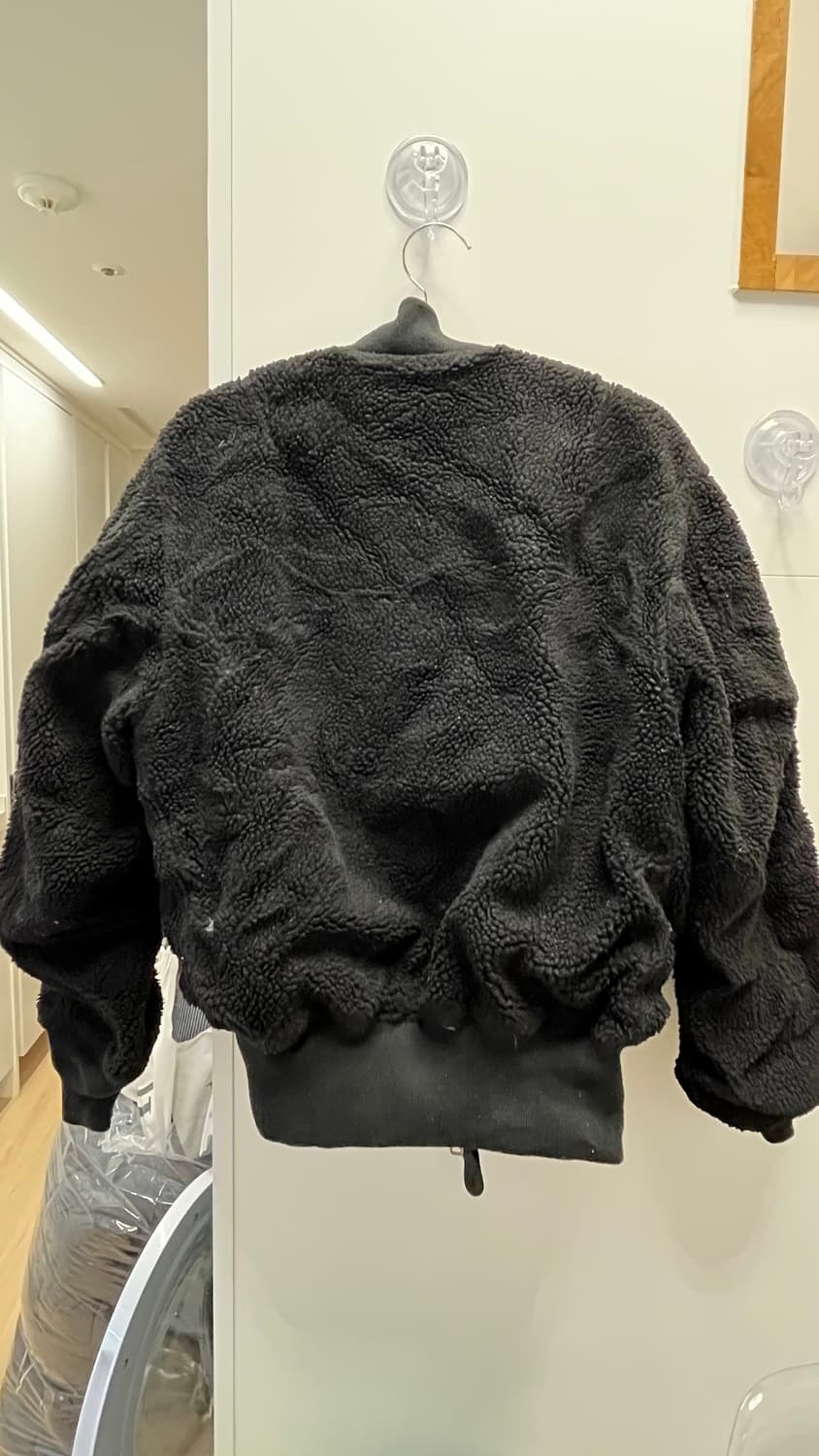 디스이즈네버뎃 알파인더스트리 콜라보 ma1 리버서블 자켓 상품이미지3