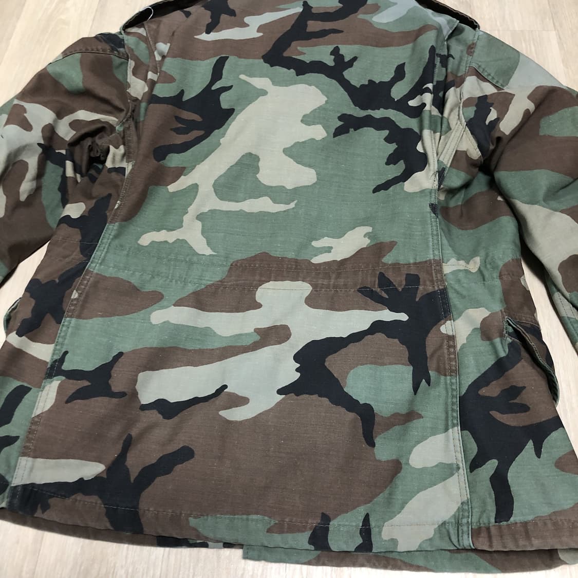 (S-R) 미군 US ARMY 우드랜드 필드자켓 M-65 야상 상품이미지7