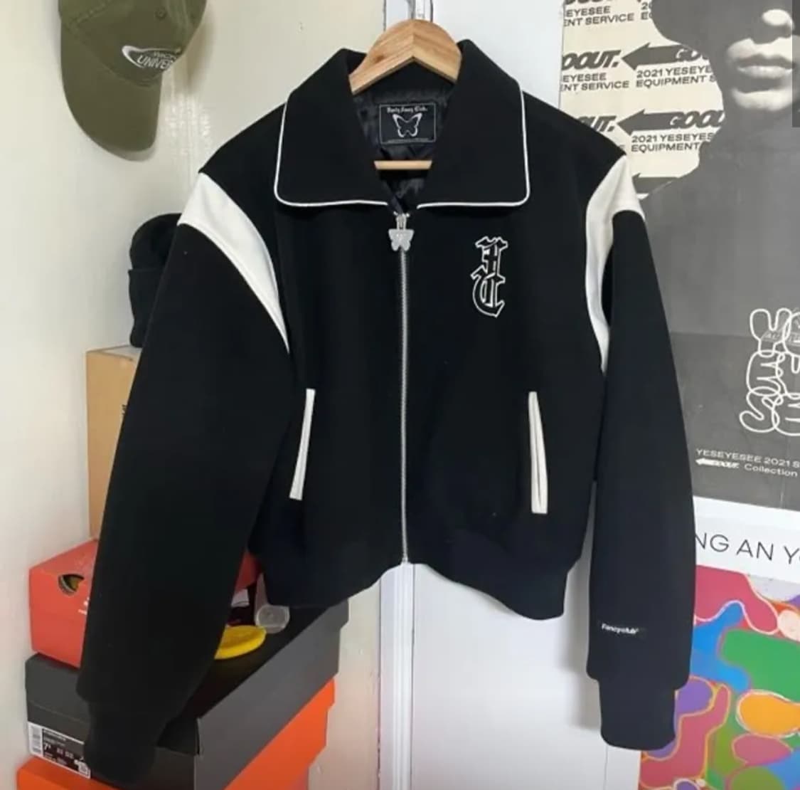 팬시클럽 바시티 자켓 상품이미지7