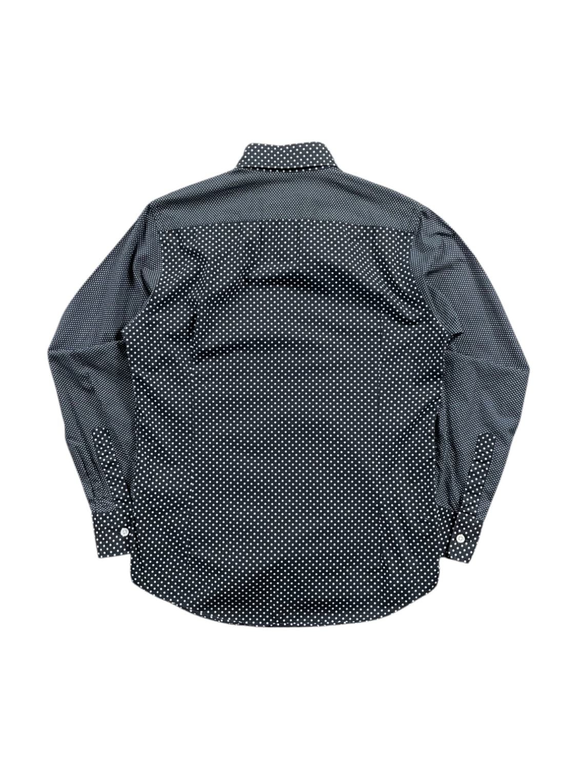 (Made in japan) Vintage 도트 셔츠  상품이미지4