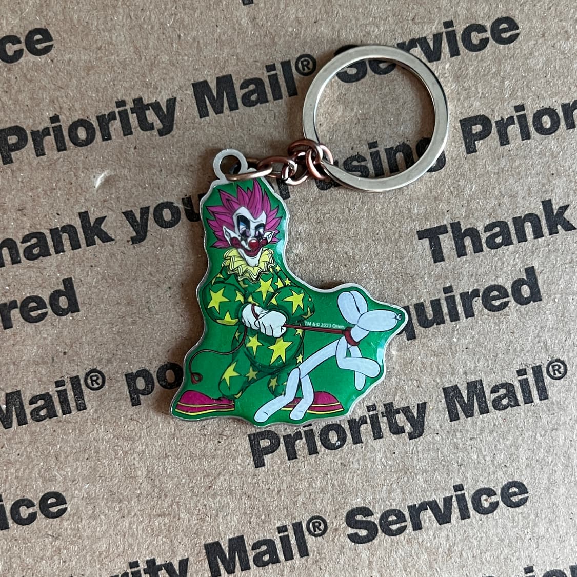 90s vtg Killer Klown Keyring 상품이미지2