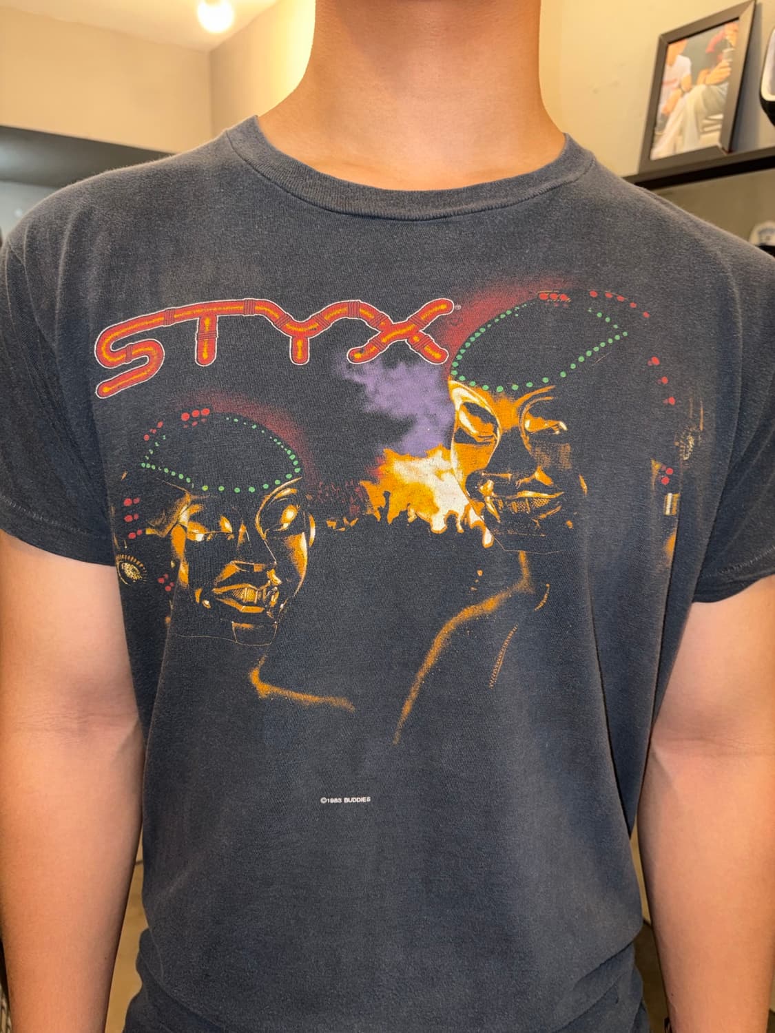 80’s Styx Kilroy Was Here tour single T 상품이미지4