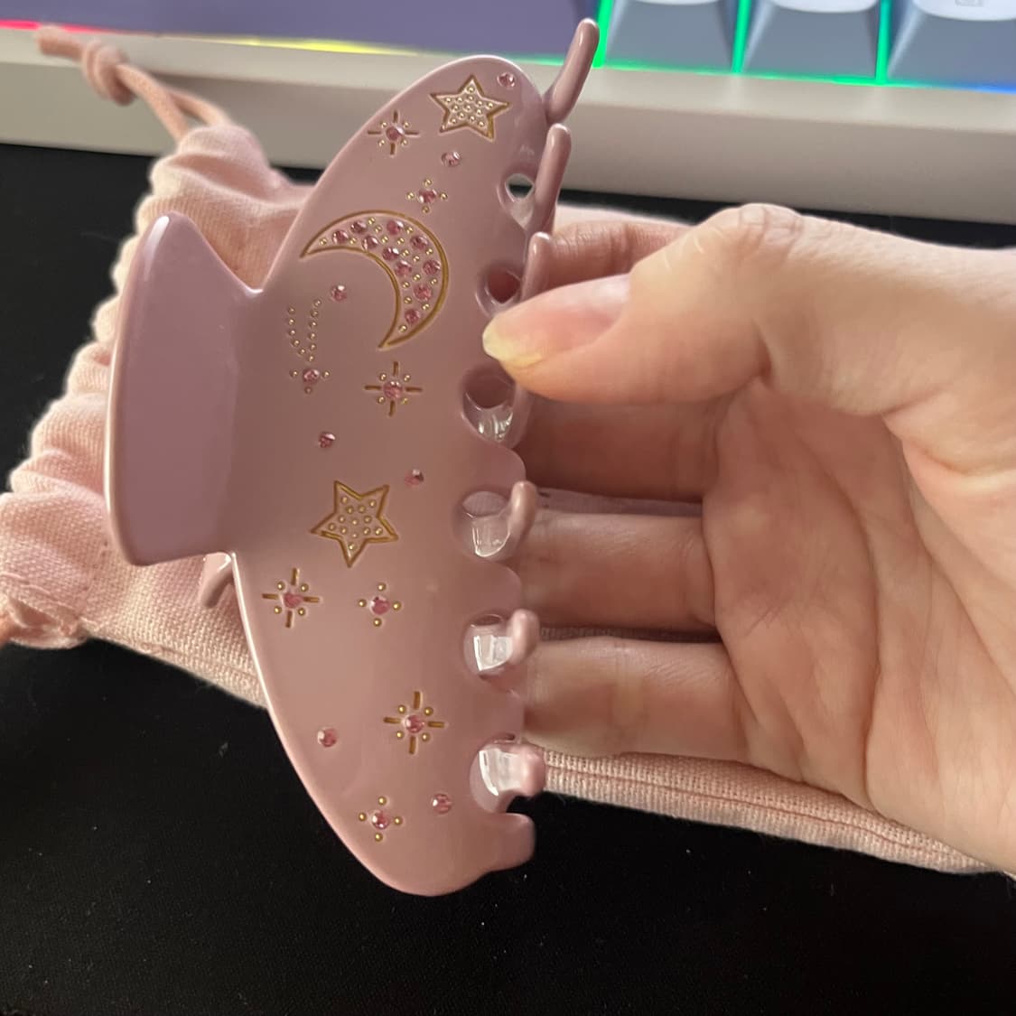 Emi Jay 문라잇 헤어클립 상품이미지4