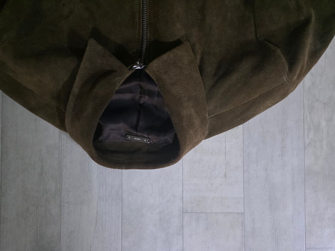 토니웩 카우하이드 스웨이드 자켓 M 상품이미지3