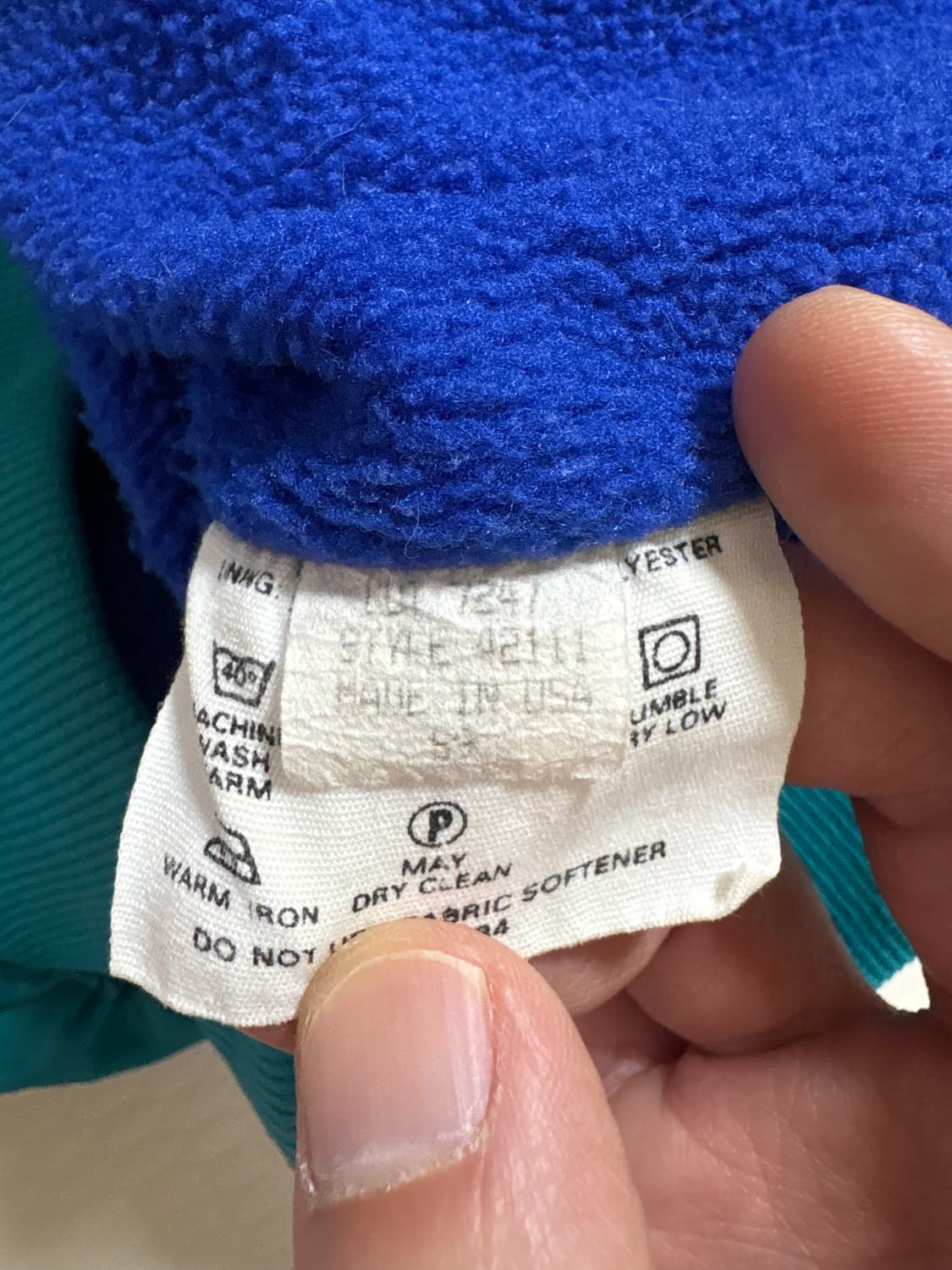 90s PATAGONIA - Shelled Synchilla Jack 상품이미지8