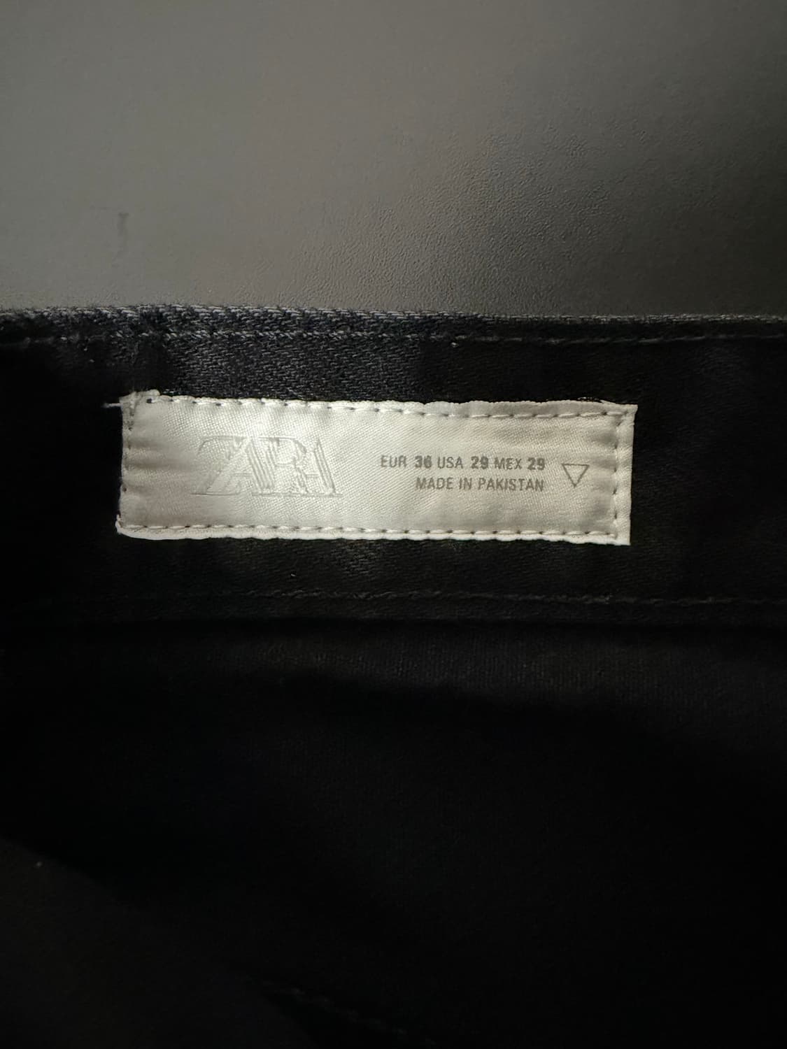 ZARA jeans baggy fit M사이즈 <커브드 팬츠> 상품이미지6
