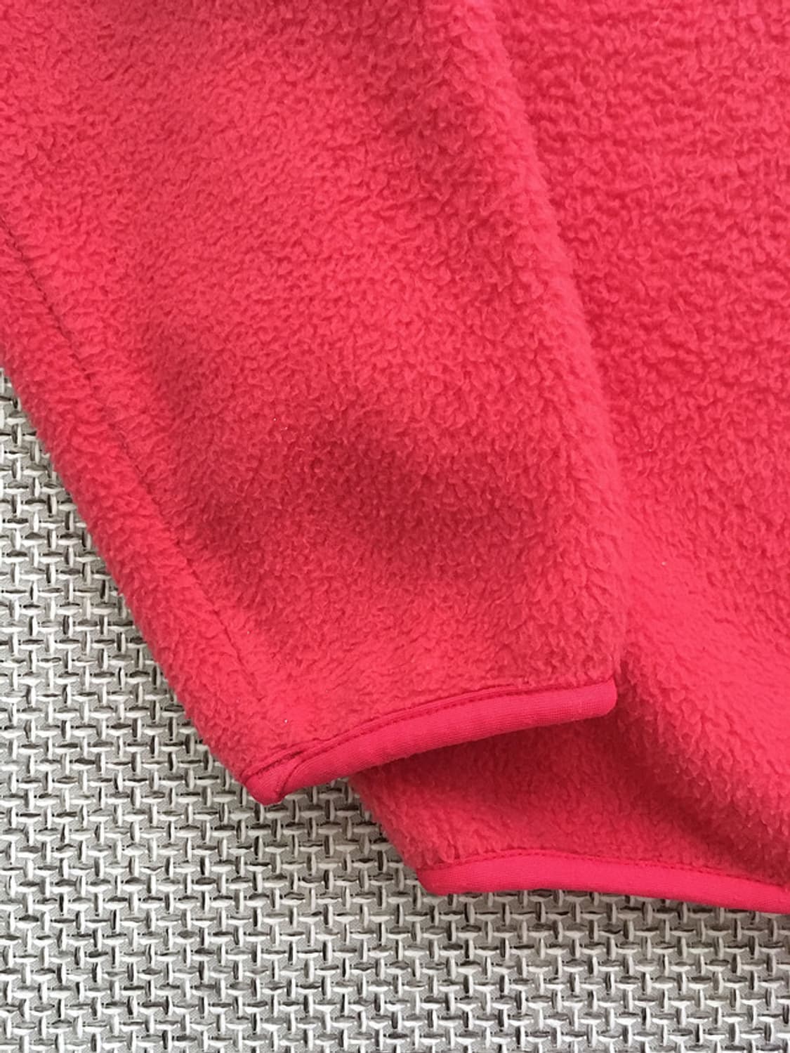 90s USA made Salmon Synchilla Snap-t 상품이미지5