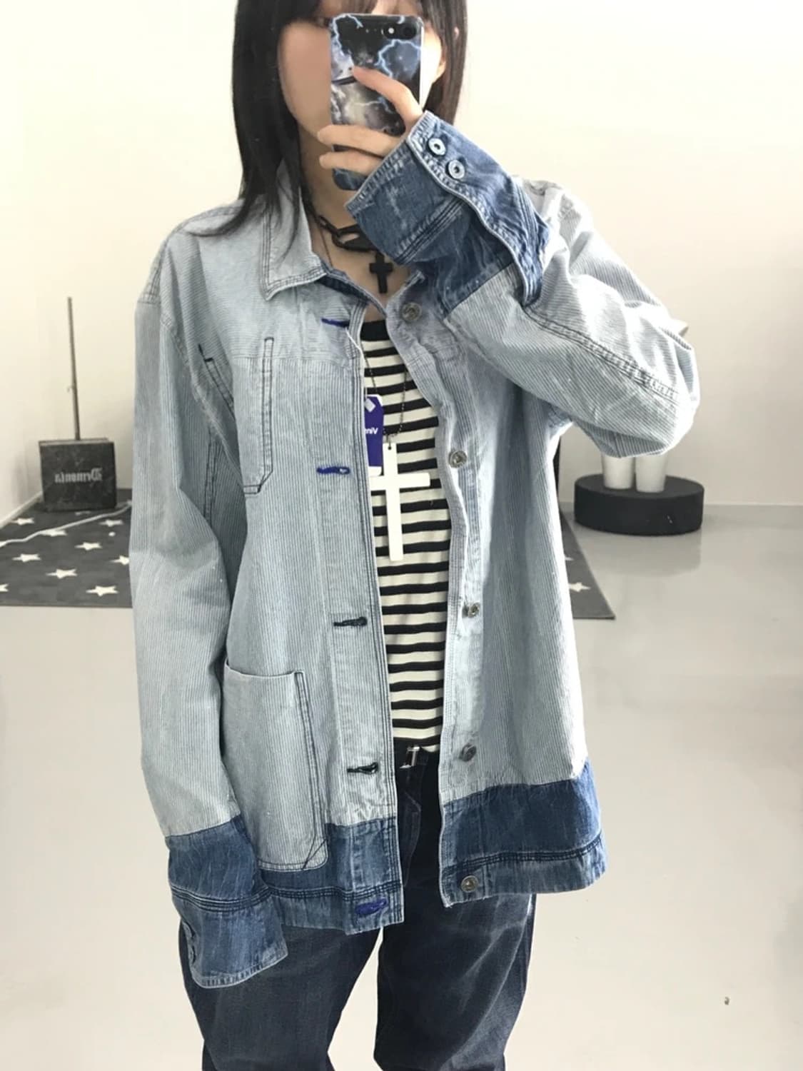 디젤 워크자켓 상품이미지2