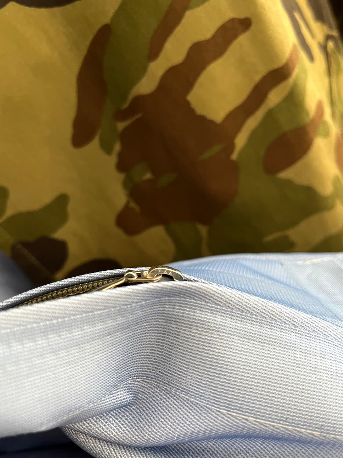 나나미카 2015FW 고어텍스 카모 밀리터리 코트 상품이미지8