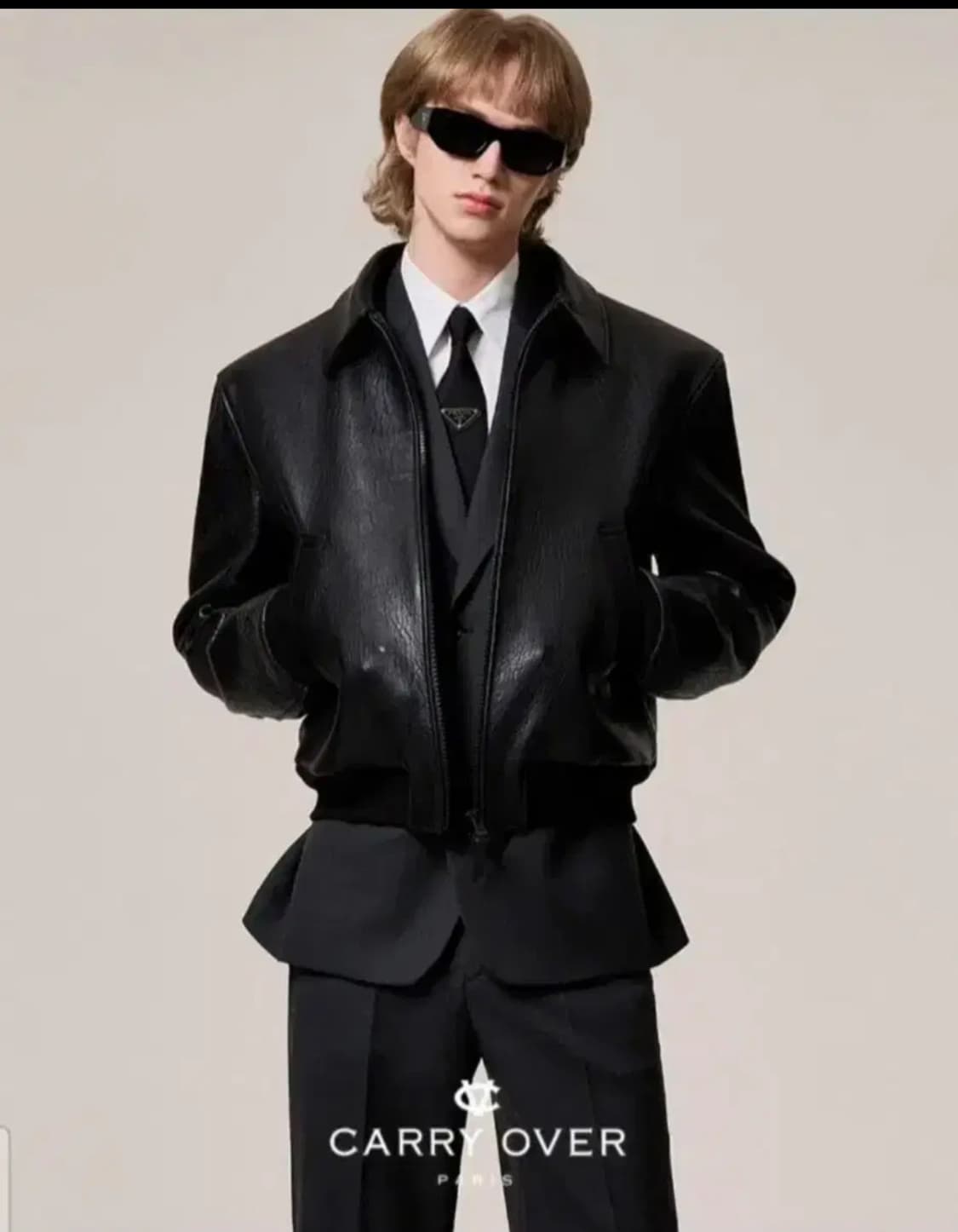 퓨에르 듀드나인 캐리오버 렉토맛 가죽 상품이미지1