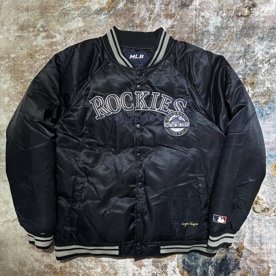 MLB COLORADO ROCKIES Vasity Jacket 상품이미지3