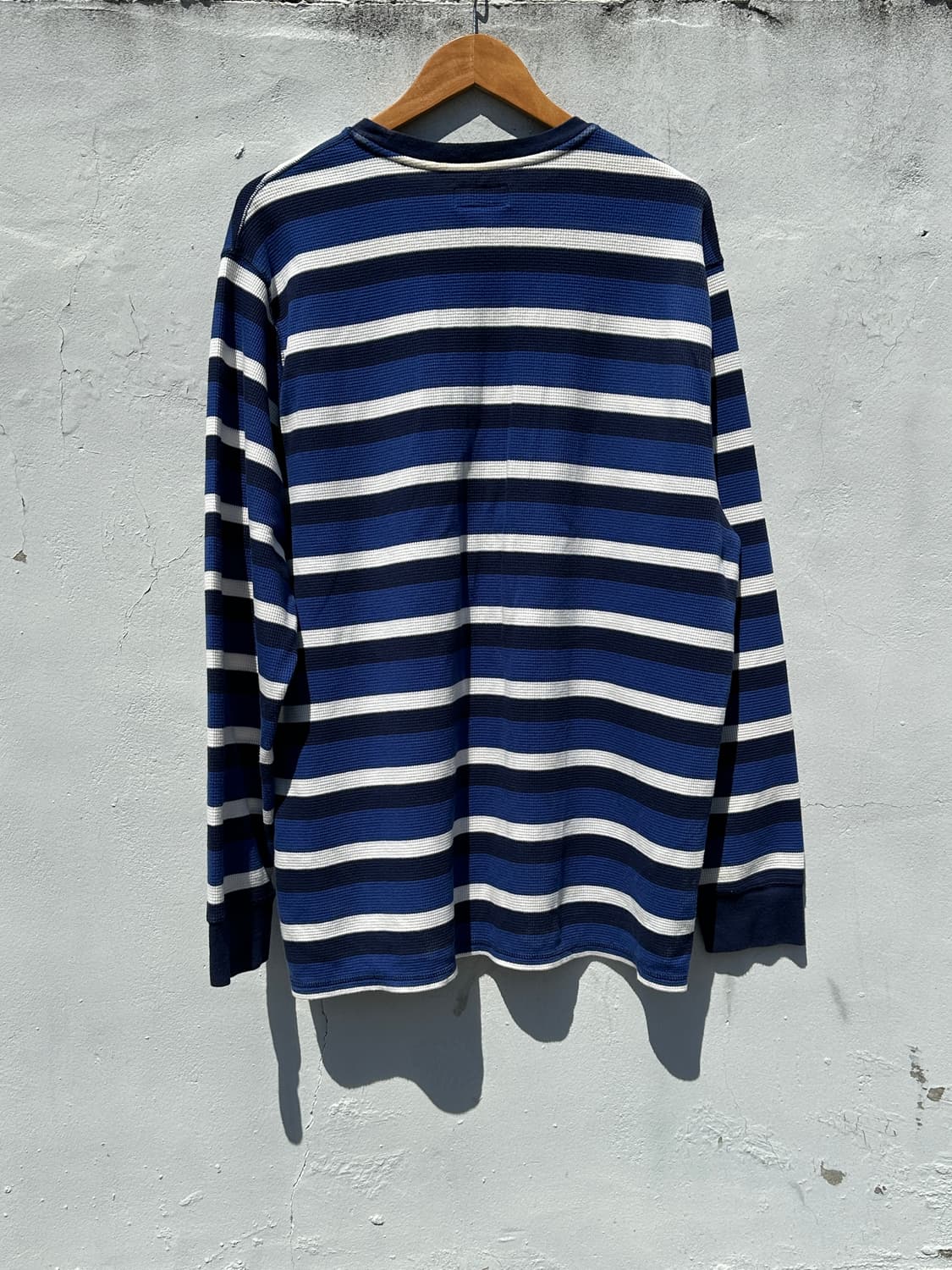 [2XL] 폴로 랄프로렌 스트라이프 와플 긴팔 티셔츠 상품이미지6