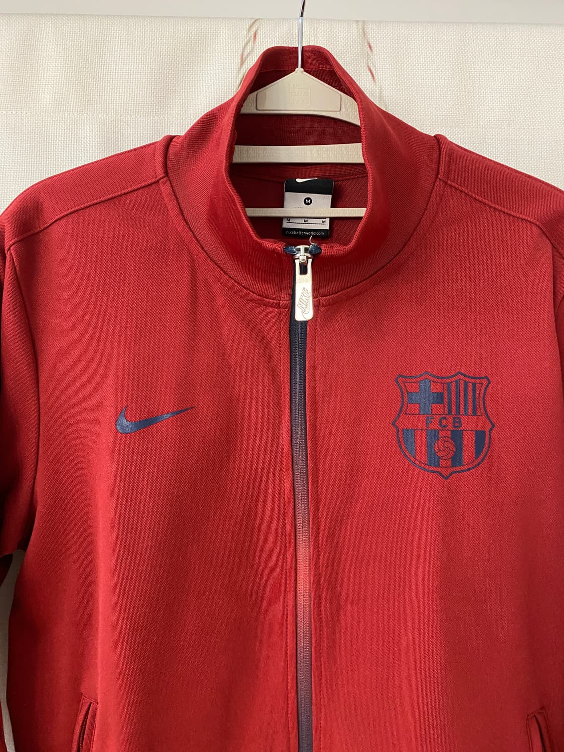 M)나이키 바르샤 버건디 져지 상품이미지2