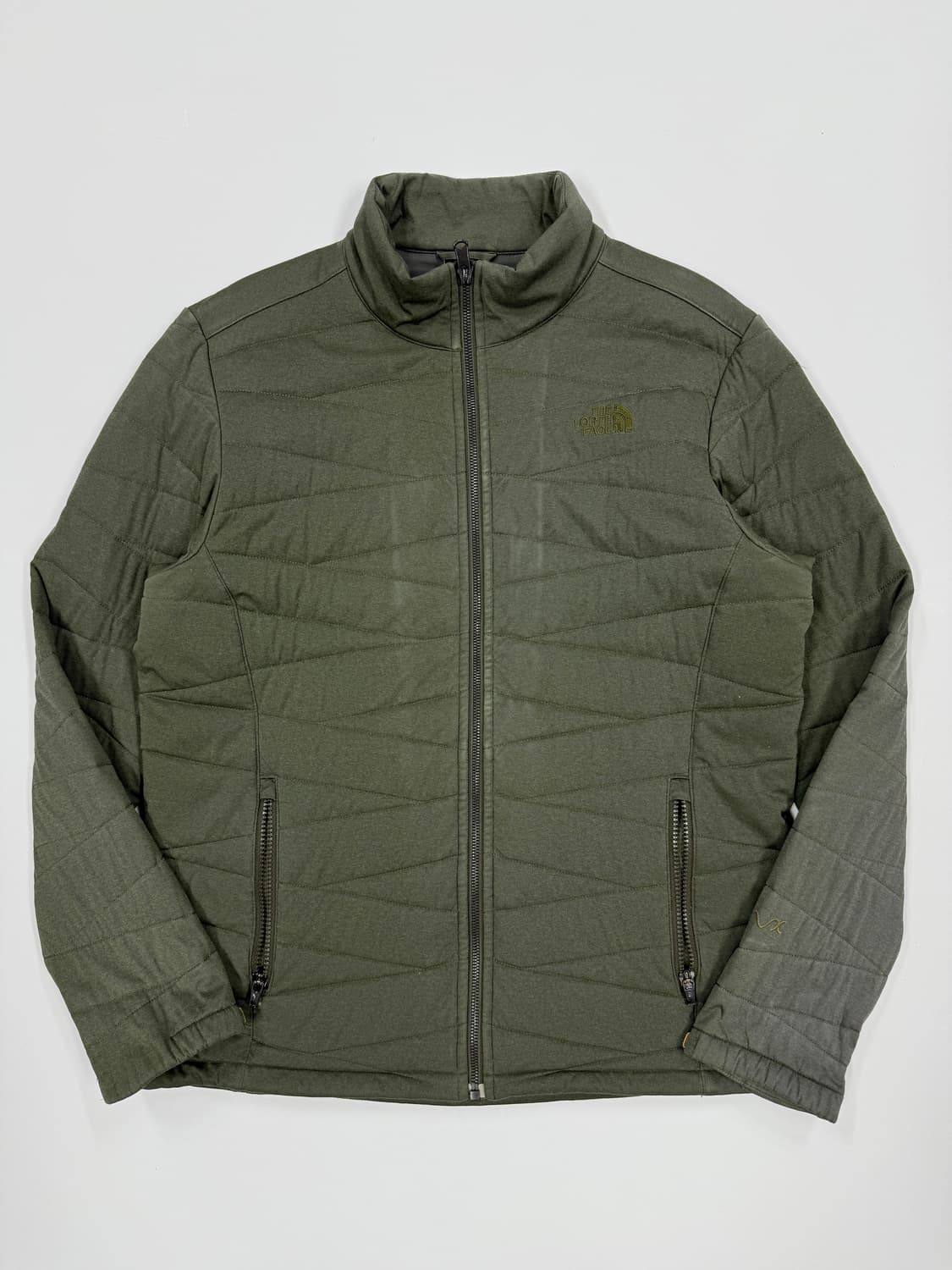 노스페이스 카키 경량패딩 상품이미지1