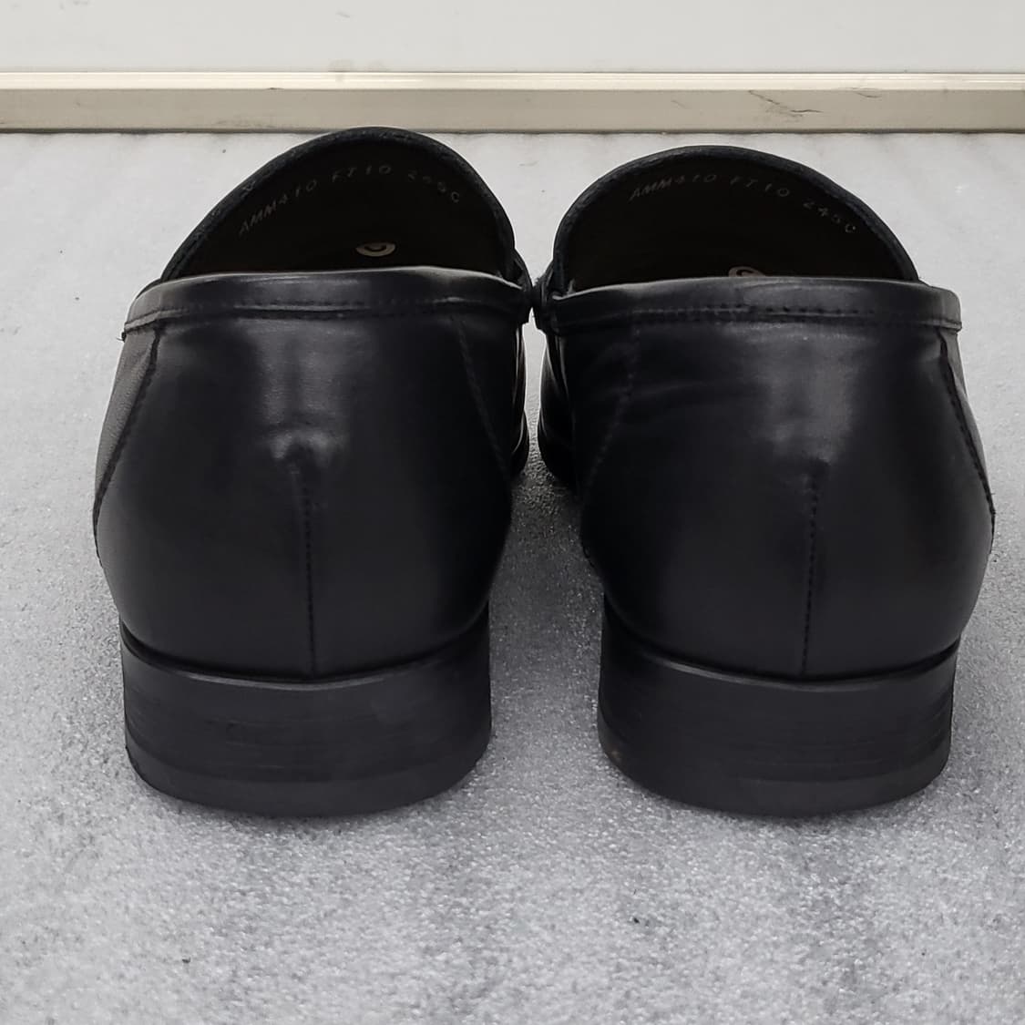 소다 남성 컴포트 캐주얼 로퍼 블랙 245mm 상품이미지3