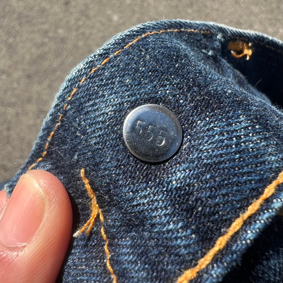 90’s 발렌시아판 리바이스 551ZXX 상품이미지5