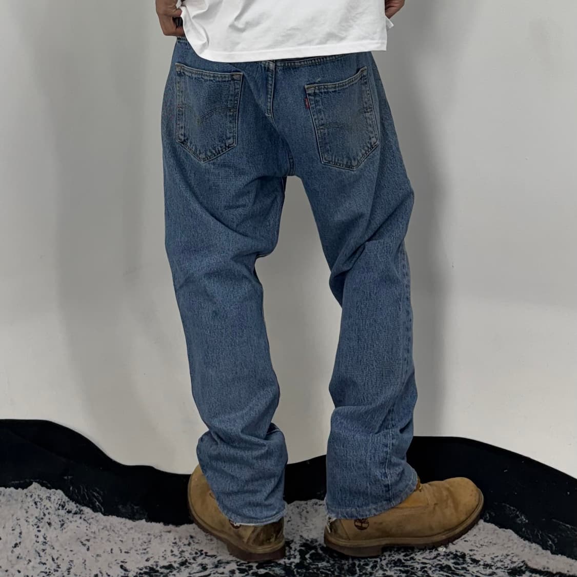 00’s Levi’s 501 Straight Fit 상품이미지4