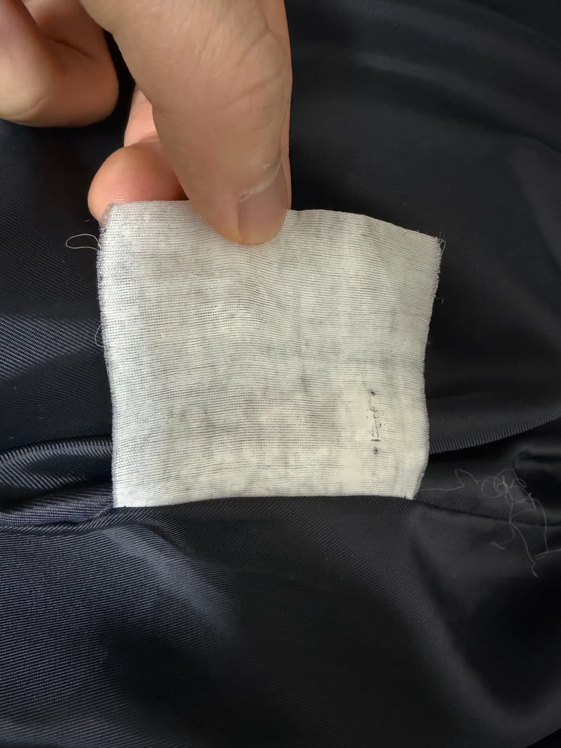 꼼데가르송 옴므 플러스 바이커 자켓 상품이미지4