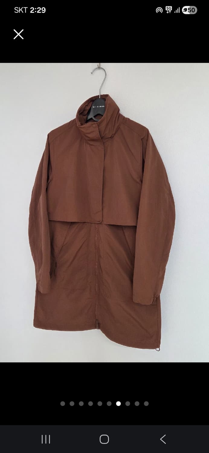 룰루레몬 후드 롱점퍼 2사이즈 상품이미지7