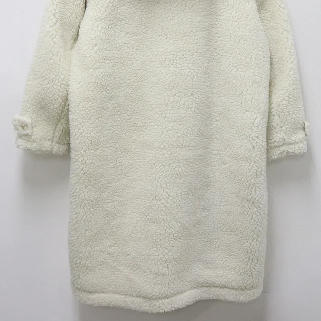 UNGRID 아이보리 양털 떡볶이 코트 61015 상품이미지8